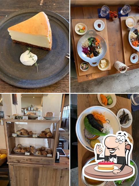 アジア料理と甘いものの食堂　日ごと